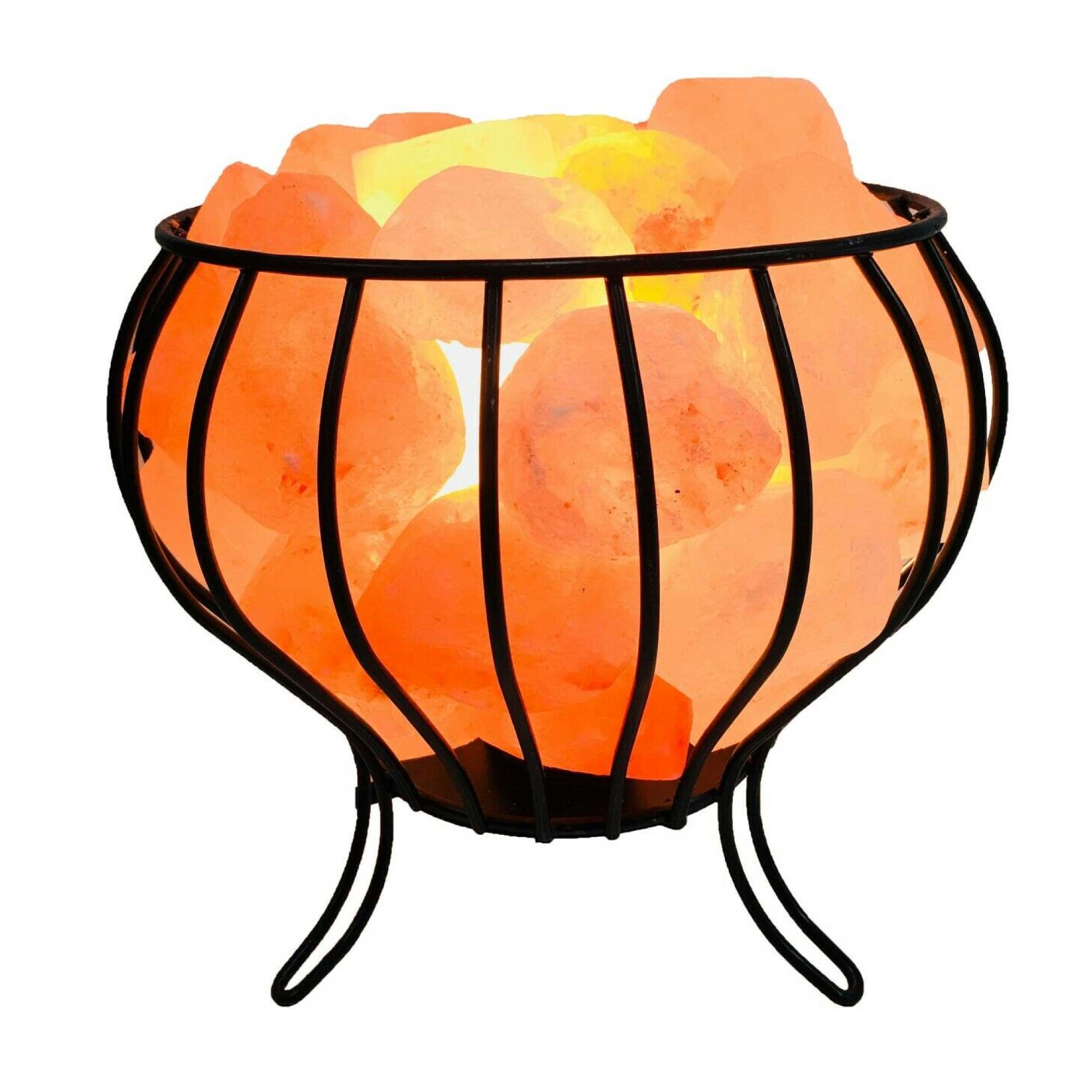 Himalayan Salt Lamp Carved Shape Natural Pink Crystal Rock Light Decor-Himalayan products-The Himalayan Salt Collective